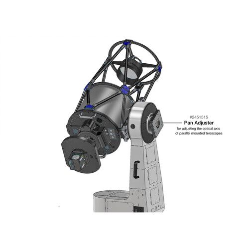  Alpine Astronomical PAN-Adjuster Rotary Stage