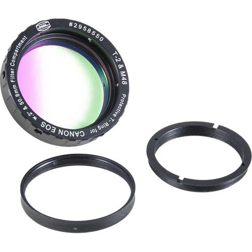  Alpine Astronomical Baader Canon EOS Wide T-Ring System?with Deep-Sky H-alpha Filter