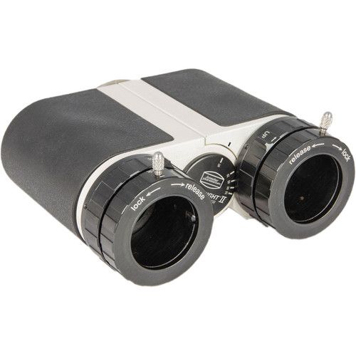  Alpine Astronomical Baader MaxBright II Binoviewer Kit with 1.25x Glass Path Compensator and 2