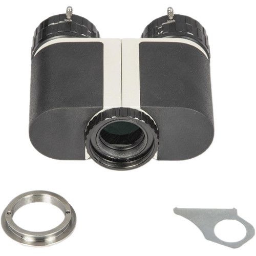  Alpine Astronomical Baader MaxBright II Binoviewer Kit with 1.25x Glass Path Compensator and 2