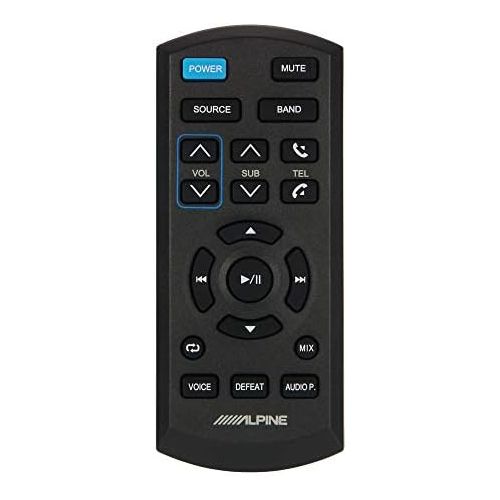  [아마존베스트]-Service-Informationen Alpine Electronics Alpine Head Units Remote Control Black RUE-4360