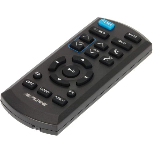  [아마존베스트]-Service-Informationen Alpine Electronics Alpine Head Units Remote Control Black RUE-4360