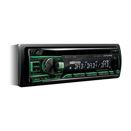  [아마존베스트]-Service-Informationen CD receiver with DAB+ and Bluetooth