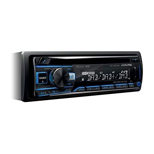  [아마존베스트]-Service-Informationen CD receiver with DAB+ and Bluetooth