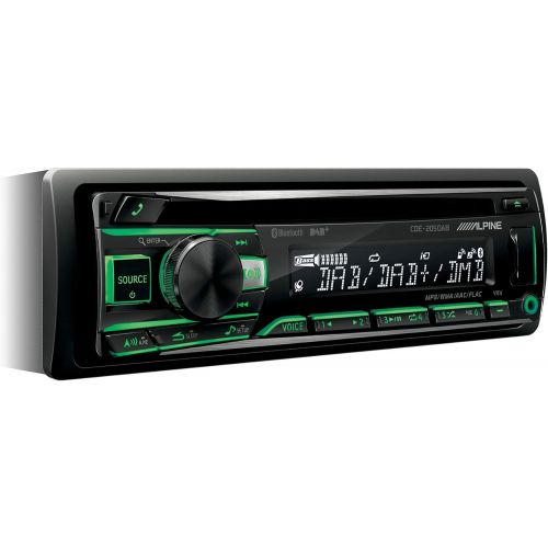  [아마존베스트]-Service-Informationen CD receiver with DAB+ and Bluetooth