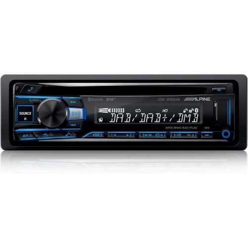  [아마존베스트]-Service-Informationen CD receiver with DAB+ and Bluetooth