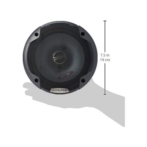  Alpine Electronics Alpine SPG 17C2 60W 2 Way Coaxial Speaker 16.5 cm (6.5 Inch)