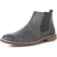 [아마존핫딜][아마존 핫딜] Alpine swiss alpine swiss Mens Nash Chelsea Boots Snakeskin Ankle Boot Genuine Leather Lined