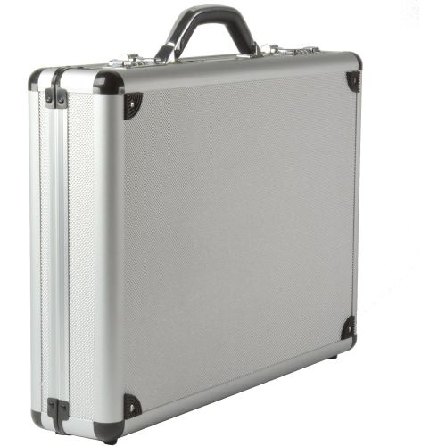  [아마존베스트]Alpine Swiss Aluminum Attache Case Padded Laptop Briefcase Combo Lock Hard Sided