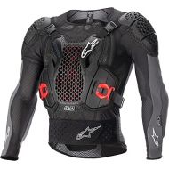 Alpinestars Bionic Plus V2 Jacket (Black Anthracite Red, Medium)