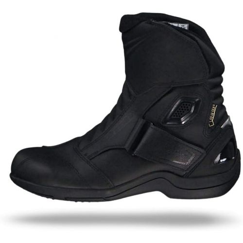 알파인스타 Alpinestars New Land Gore-Tex Mens Motorcycle Street Boots (Black, EU Size 49)