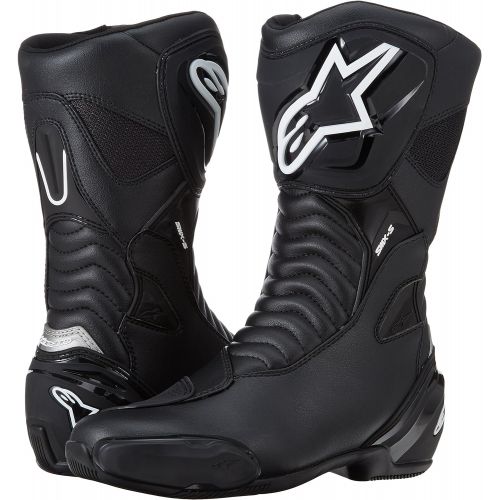 알파인스타 Alpinestars SMX S Boots (44) (BLACKBLACK)