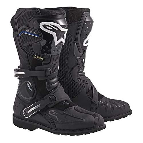 알파인스타 Alpinestars Toucan Gore-Tex Mens Weatherproof Motorcycle Touring Boots (Black, US Size 10)