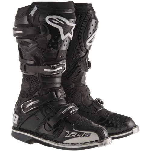 알파인스타 Alpinestars Tech 8 RS Boots-Black-10