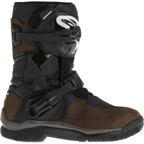 알파인스타 Alpinestars Mens Belize Drystar Oiled Leather Boot (Brown, 10)