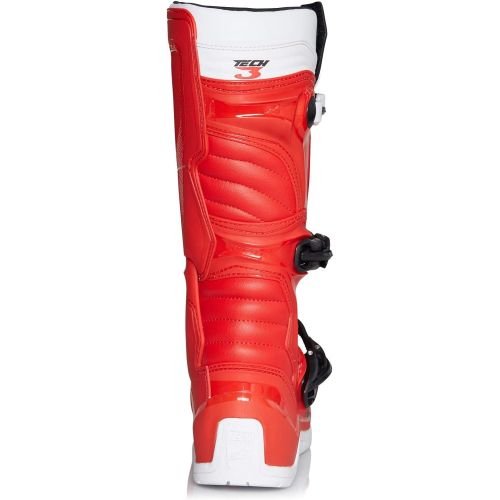 알파인스타 Alpinestars Tech 3 Mens RedWhite Motocross Boots - Red  11