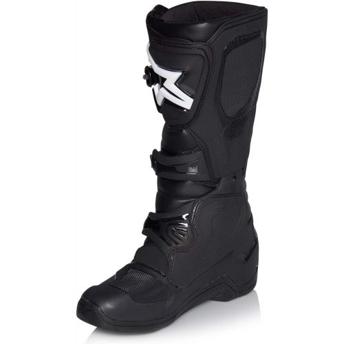 알파인스타 Alpinestars Tech 3 Mens RedWhite Motocross Boots - Red  11