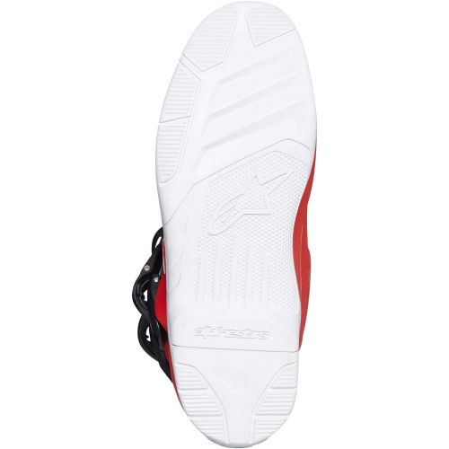 알파인스타 Alpinestars Tech 3 Mens RedWhite Motocross Boots - Red  11