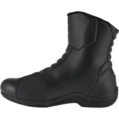 알파인스타 Alpinestars Ridge Waterproof Mens Street Motorcycle Boots (Black, EU Size 37)