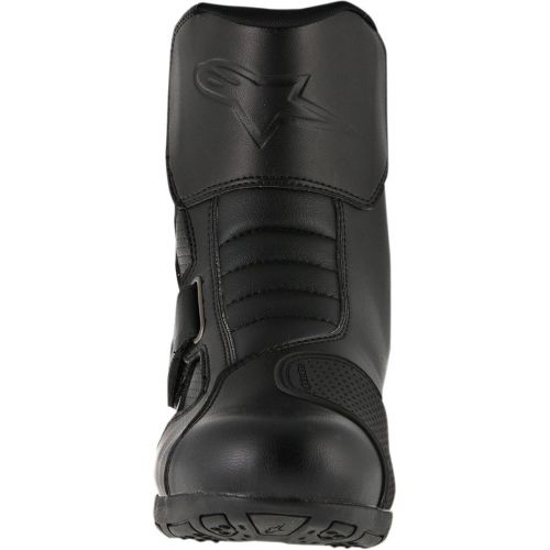 알파인스타 Alpinestars Ridge Waterproof Mens Street Motorcycle Boots (Black, EU Size 37)