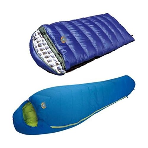  Alpinizmo High Peak alpinizmo Kodiak (-15F) and Summit 0F sleeping bags combo set