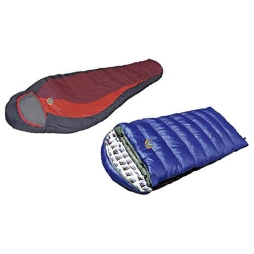  Alpinizmo High Peak Redwood (-5F) and Kodiak (-15F) Sleeping Bags Combo Set