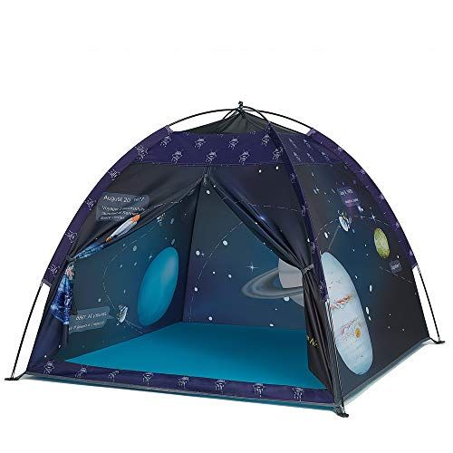  [아마존베스트]Alprang Space World Play Tent-Kids Galaxy Dome Tent Playhouse for Boys and Girls Imaginative Play-Astronaut Space for Kids Indoor and Outdoor Fun, Perfect Kid’s Gift- 47 x 47 x 43