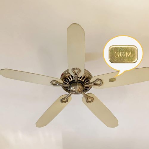  [아마존베스트]Alpurple 3 Set Ceiling Fan Blade Balancing Kit,Fan Balancing Kits Include 3 PCS Plastic Balancing Clip and 6 PCS Metal Self-adhesive 3G Weight