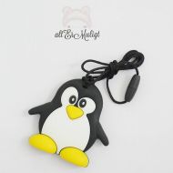 Etsy Penguin Foodgrade Silicone Teether