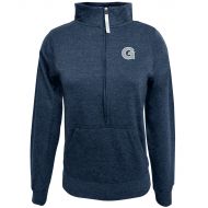 Alta Gracia Adult Women ½ Zip Fleece Sweatshirt, Navy, Medium