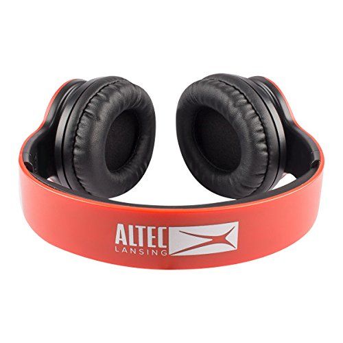  Altec Lansing Bluetooth Wireless with Voice Confirmation Headphones, MZW300