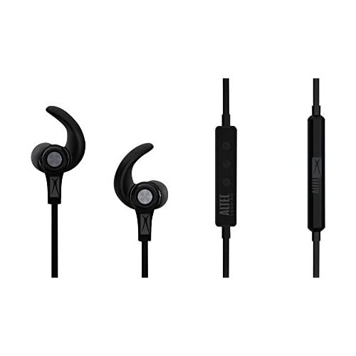  Altec Lansing MZX856-BLK Bluetooth Active Earbuds, Black