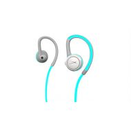 Altec Lansing MZX890-WHT Run Bluetooth Earbuds, Sweatproof, Secure and Lightweight Fit, 8 Hour Battery Life, Hands Free, Sweatproof, Hours of Battery Life, Comfortable Fit, White