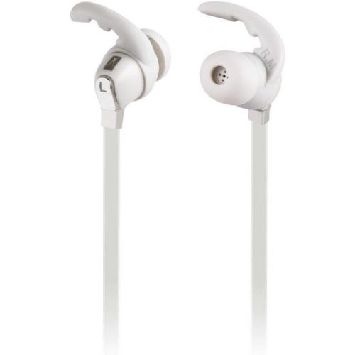  Altec Lansing MZW101-WHT Bluetooth Earphones, Waterproof in-Ear Earbuds, Boasting Up to 6 Hours of Battery Life, USB Charge Cable Included, On-Board Microphone, 33-Ft Wireless Rang