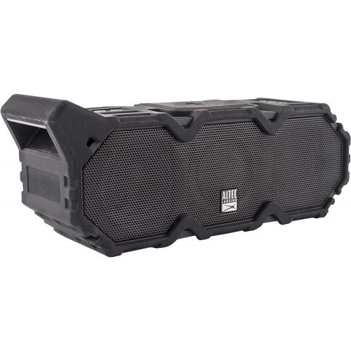  Altec Lansing Imw790-Blk Lifejacket XL Jolt Heavy Duty Rugged and Waterproof Portable Bluetooth Speaker with QI Wireless Charging, 20 Hours of Battery Life, 100ft Wireless Range an