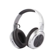 Altec Lansing MZX701- Gry Rumble Bass Boosted Over Ear Bluetooth Headphones with Omnidirectional Vibration, 10 Hour Battery Life and Voice Assistant Integration, Dynamic Bass, Grey