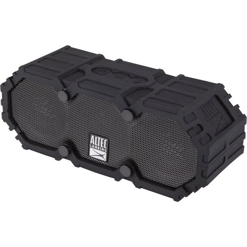  Altec Lansing Imw477 Mini LifeJacket 2 Bluetooth Speaker, IP67 Waterproof, Shockproof, Snowproof and IT FLOATS Rating, with 10 Hours of Battery Life, 30 Foot Wireless Range, Black