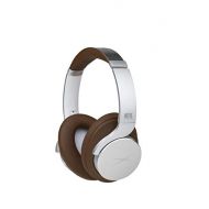 Altec Lansing Comfort Q+ Bluetooth Headphones, Active Noise Cancellation, Comfortable, Quite, Noise Cancelling Headphone, Up to 26 Hours of Playtime, 30 Ft. Wireless Range, Silver/