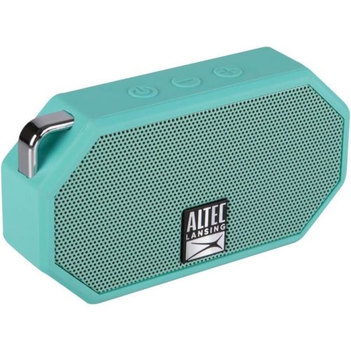  Altec Lansing Mini H2O - Waterproof Bluetooth Speaker, Wireless & Portable Speaker for Travel & Outdoor Use, Mint