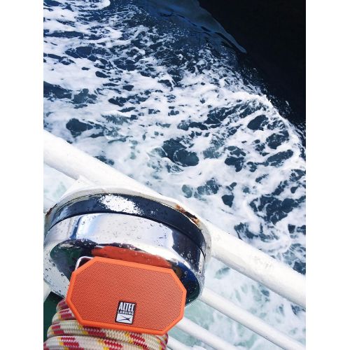  Altec Lansing Mini H2O - Waterproof Bluetooth Speaker, Wireless & Portable Speaker for Travel & Outdoor Use, Mint