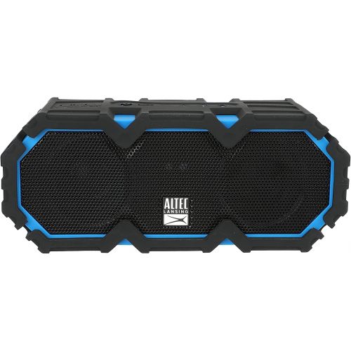  Altec Lansing Life Jacket 2 - Bluetooth Speaker, Wireless, Waterproof, Floatable, Portable, Loud Volume, Strong Bass, Rich Stereo System, USB Charger, and 30 ft Wireless Range, IP6