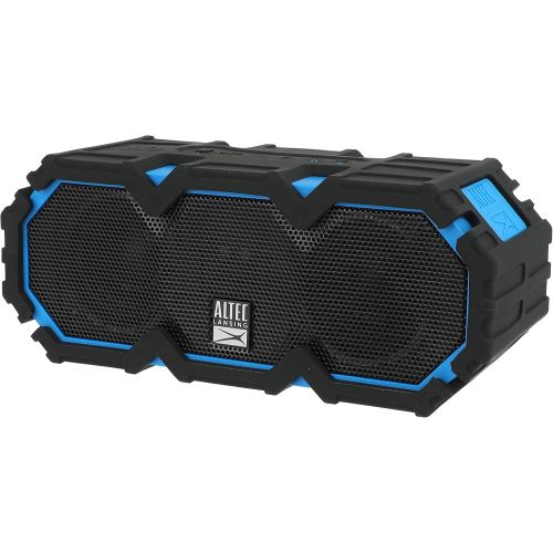  Altec Lansing Life Jacket 2 - Bluetooth Speaker, Wireless, Waterproof, Floatable, Portable, Loud Volume, Strong Bass, Rich Stereo System, USB Charger, and 30 ft Wireless Range, IP6