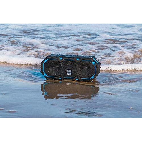  [아마존베스트]Altec Lansing IMW578L LifeJacket 3, Up to 30 Hours of Battery Life, IP67 Everything Rating: Waterproof, Dirtproof, Snowproof and it Floats! | Royal Blue (IMW578L-RYB)