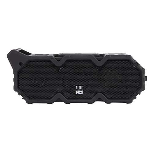  Altec Lansing IMW790-BLKC Lifejacket XL Jolt Heavy Duty Rugged and Waterproof Portable Bluetooth Speaker with Qi Wireless Charging, 20 Hours of Battery Life, 100FT Wireless Range a