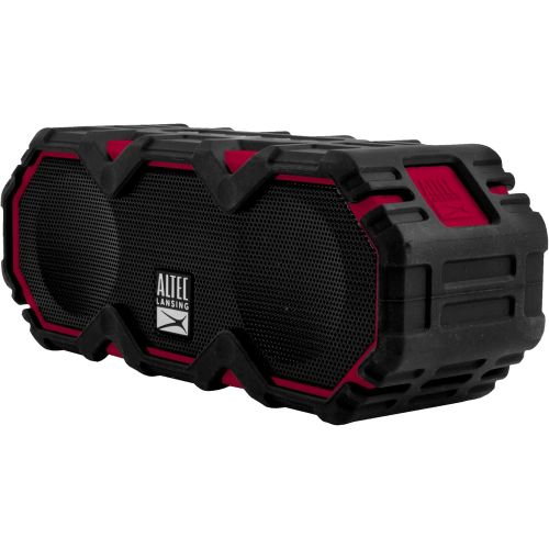  Altec Lansing IMW479 Mini LifeJacket Jolt Heavy Duty Rugged and Waterproof Ultra Portable Bluetooth Speaker with up to 16 Hours of Battery Life, 100FT Wireless Range and Voice Assi