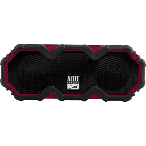  Altec Lansing IMW479 Mini LifeJacket Jolt Heavy Duty Rugged and Waterproof Ultra Portable Bluetooth Speaker with up to 16 Hours of Battery Life, 100FT Wireless Range and Voice Assi