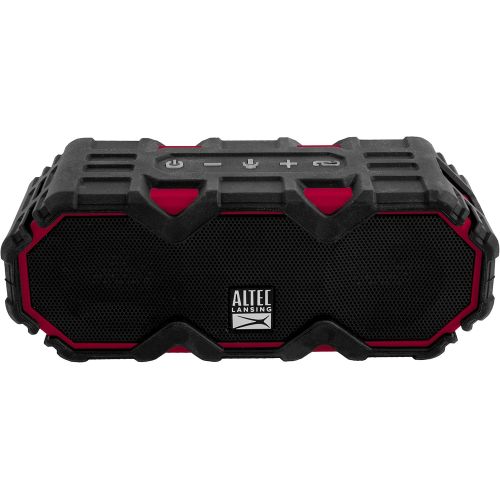  Altec Lansing IMW479 Mini LifeJacket Jolt Heavy Duty Rugged and Waterproof Ultra Portable Bluetooth Speaker with up to 16 Hours of Battery Life, 100FT Wireless Range and Voice Assi