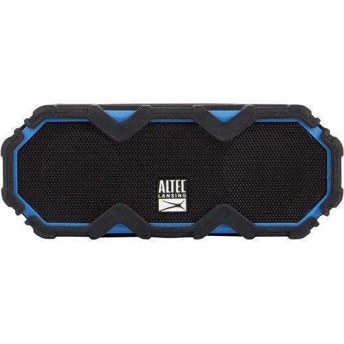  Altec Lansing IMW479 Mini LifeJacket Jolt Heavy Duty Rugged and Waterproof Ultra Portable Bluetooth Speaker with up to 16 Hours of Battery Life, 100FT Wireless Range and Voice Assi