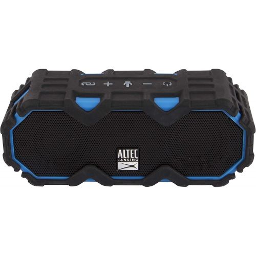  Altec Lansing IMW479 Mini LifeJacket Jolt Heavy Duty Rugged and Waterproof Ultra Portable Bluetooth Speaker with up to 16 Hours of Battery Life, 100FT Wireless Range and Voice Assi