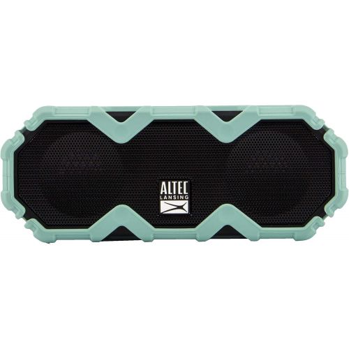  Altec Lansing IMW479 Mini LifeJacket Jolt Heavy Duty Rugged and Waterproof Ultra Portable Bluetooth Speaker with up to 16 Hours of Battery Life, 100FT Wireless Range and Voice Assi